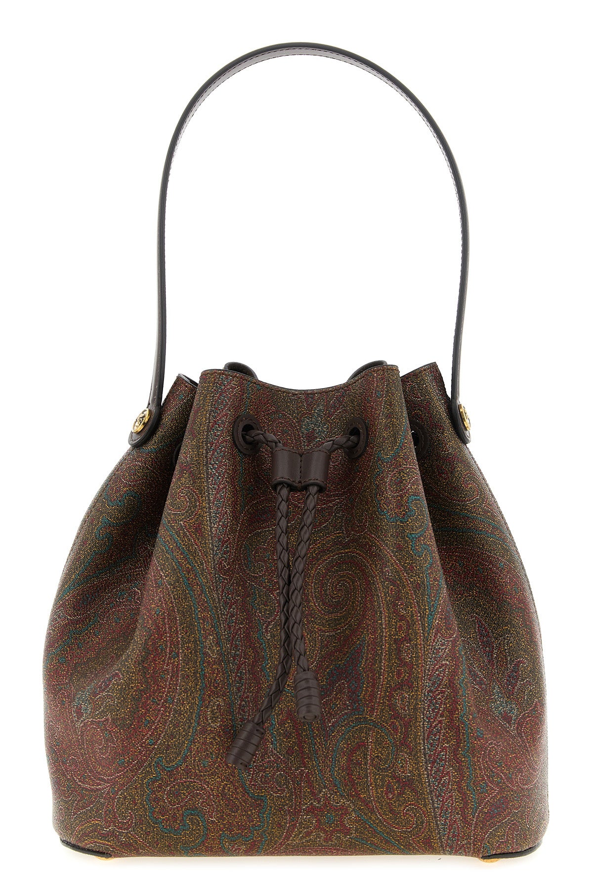 ETRO OS the etro arnica small bucket bag defines the codes of everyday elegance throug