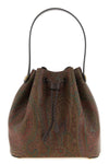 the etro arnica small bucket bag defines the codes of everyday elegance throug