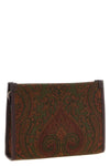 the etro jacquard pouch defines a sophisticated aesthetic through the iconic pai