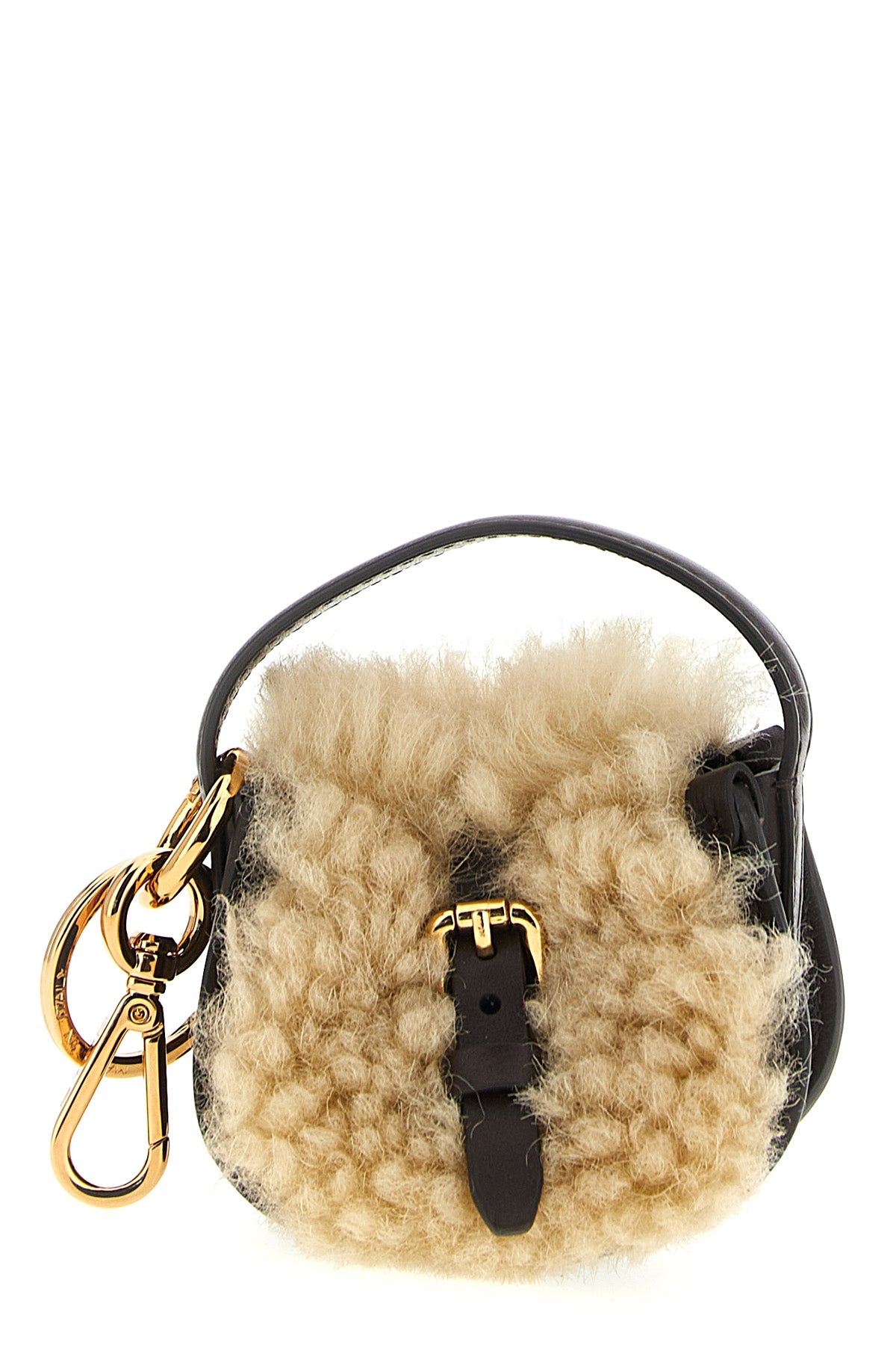 ETRO OS leather bag pendant