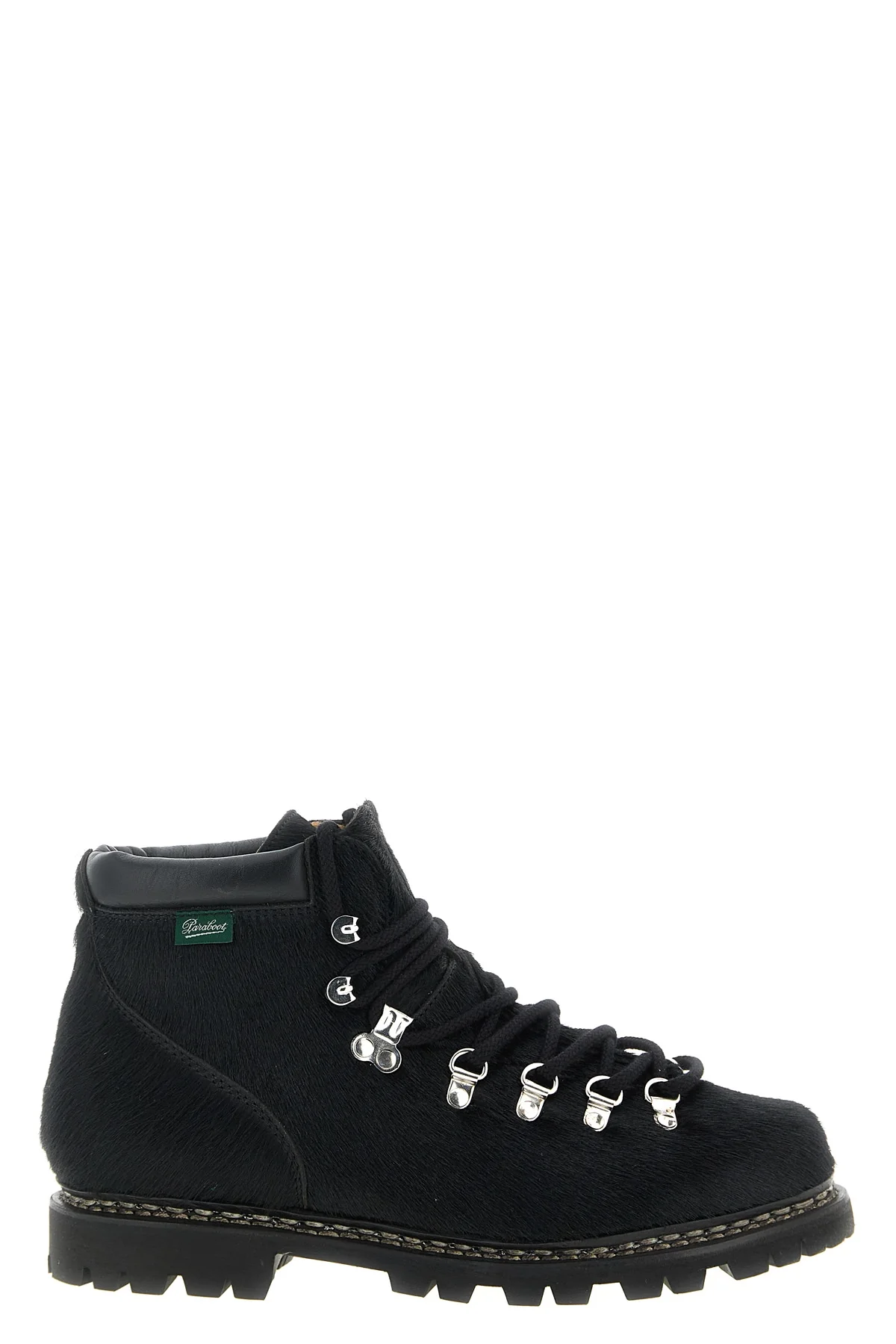 JUNYA WATANABE 7.5 junya watanabe x paraboot pony hair boots