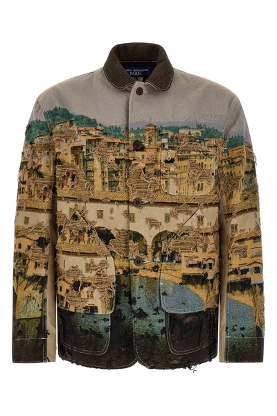 cotton blend jacket