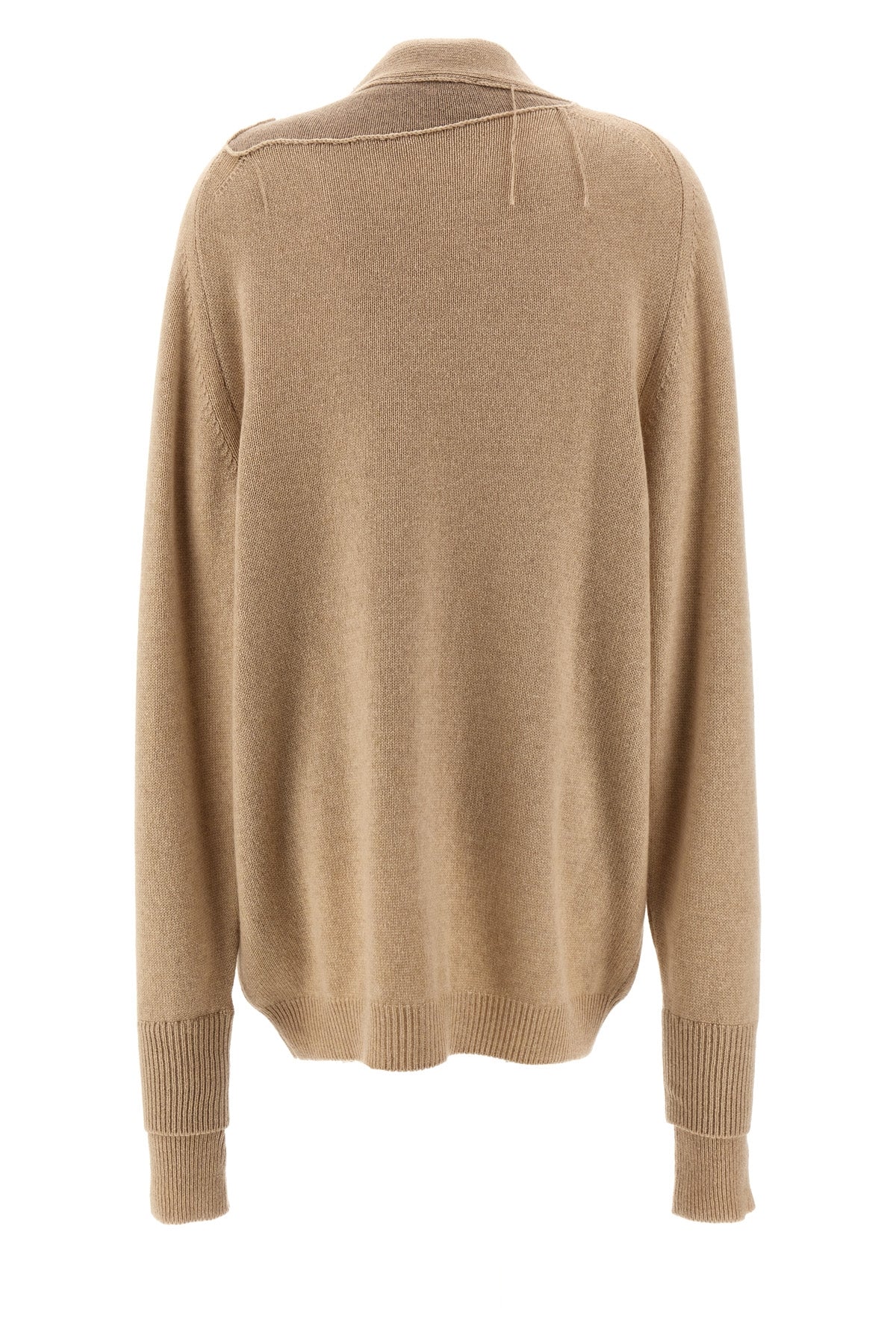recover cashmere and wool cardigan