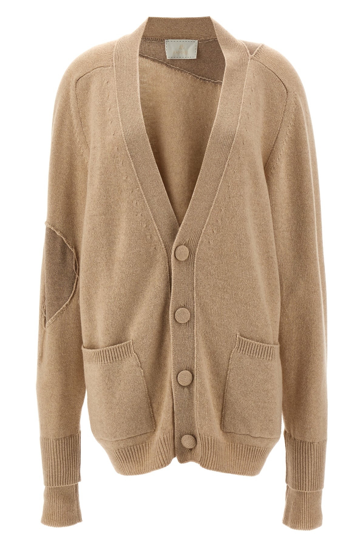 recover cashmere and wool cardigan