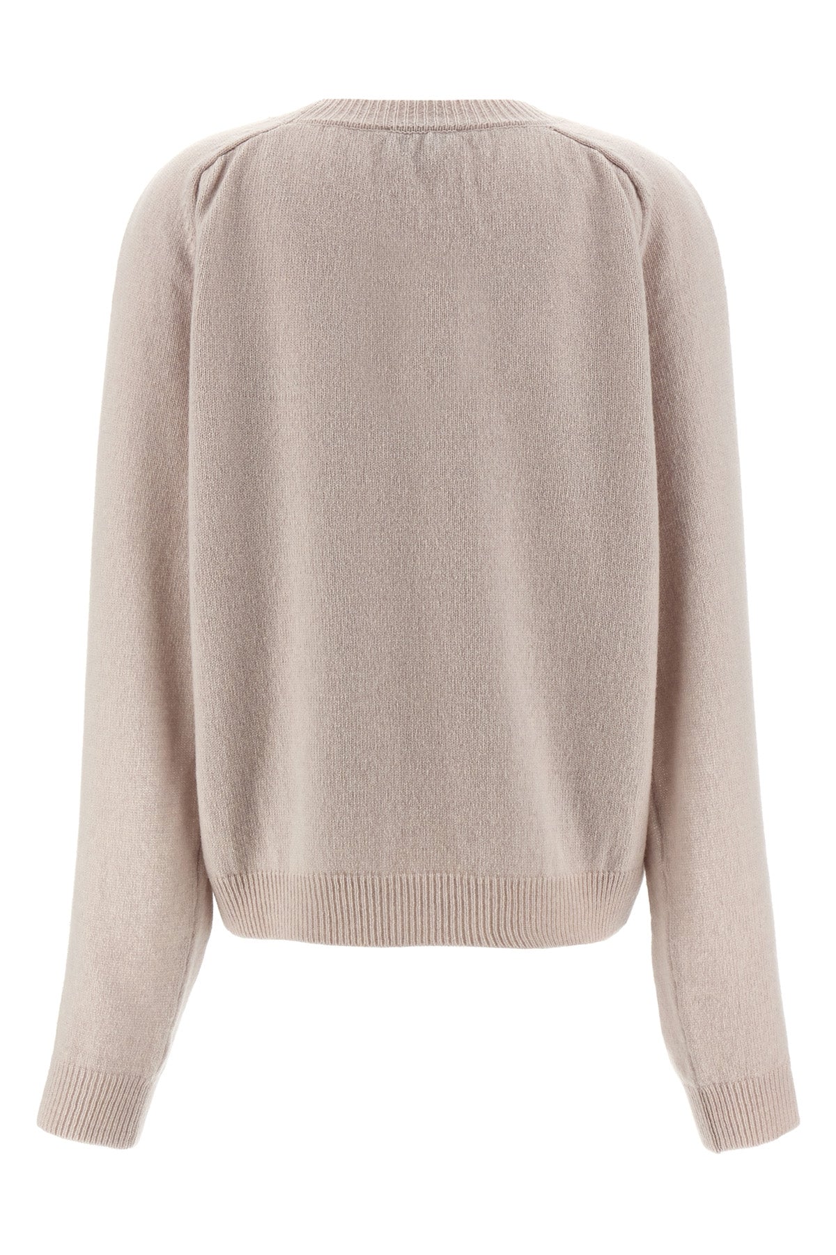 RAMAEL M dorsal wool crewneck sweater