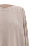dorsal wool crewneck sweater