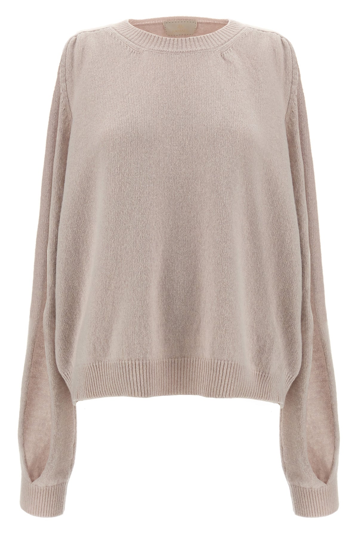 dorsal wool crewneck sweater