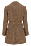 the double-breasted coat etro redefines the codes of tailoring through a rigorou