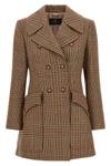 the double-breasted coat etro redefines the codes of tailoring through a rigorou
