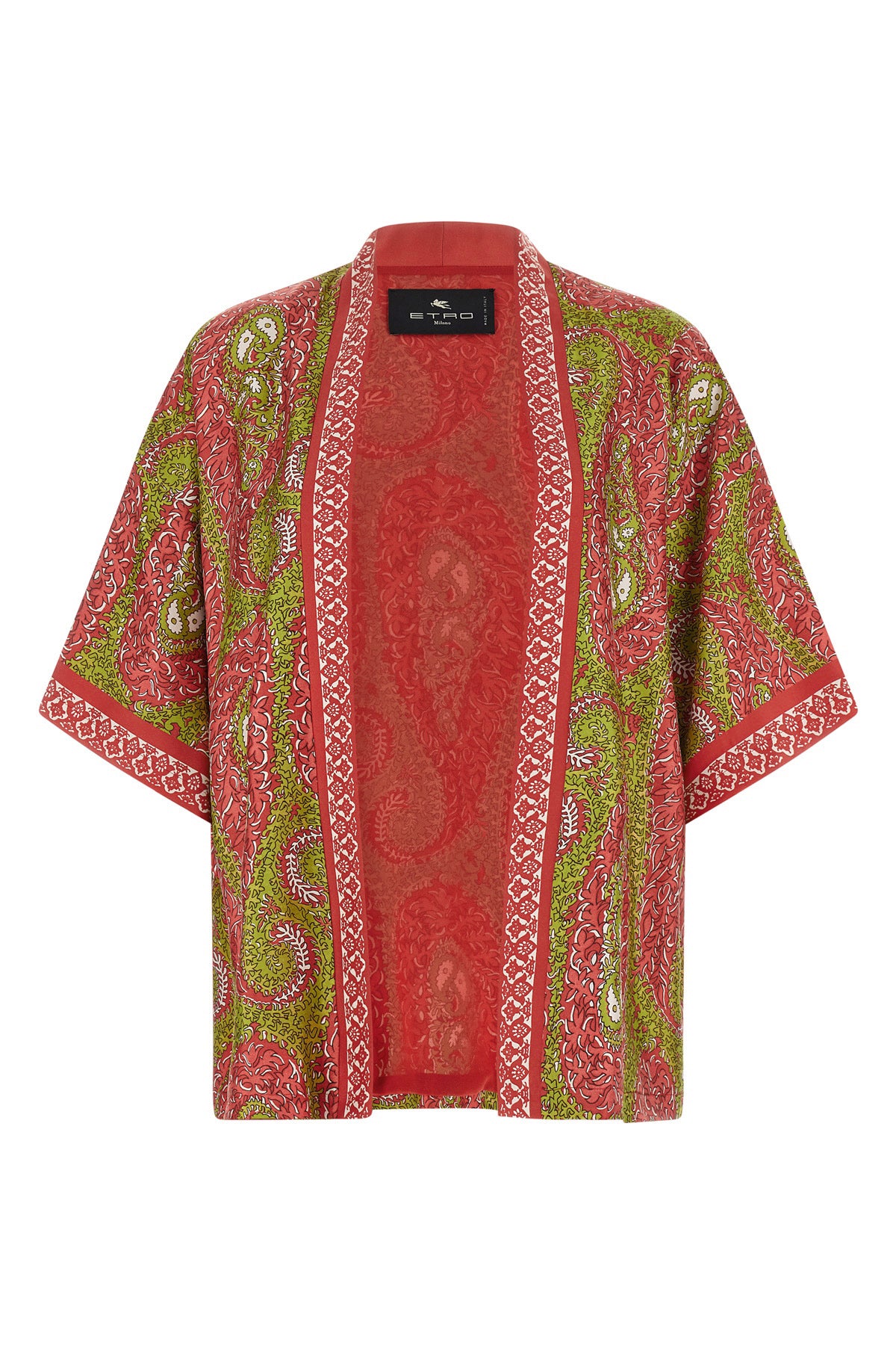 ETRO L kesa in pure silk twill