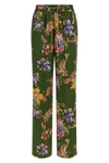 etro trousers define a wide and relaxed silhouette through a fluid fabric