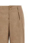 etro tailored trousers redefine the codes of formal elegance through meticulous