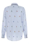 the etro long-sleeved shirt is made of pure cotton