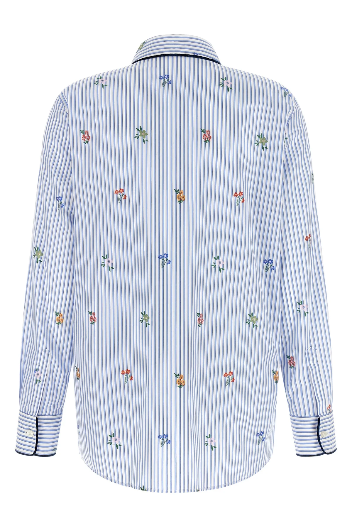 the etro long-sleeved shirt is made of pure cotton