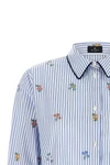 the etro long-sleeved shirt is made of pure cotton