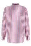 the etro pure cotton shirt is distinguished by a sophisticated jacquard shuttle
