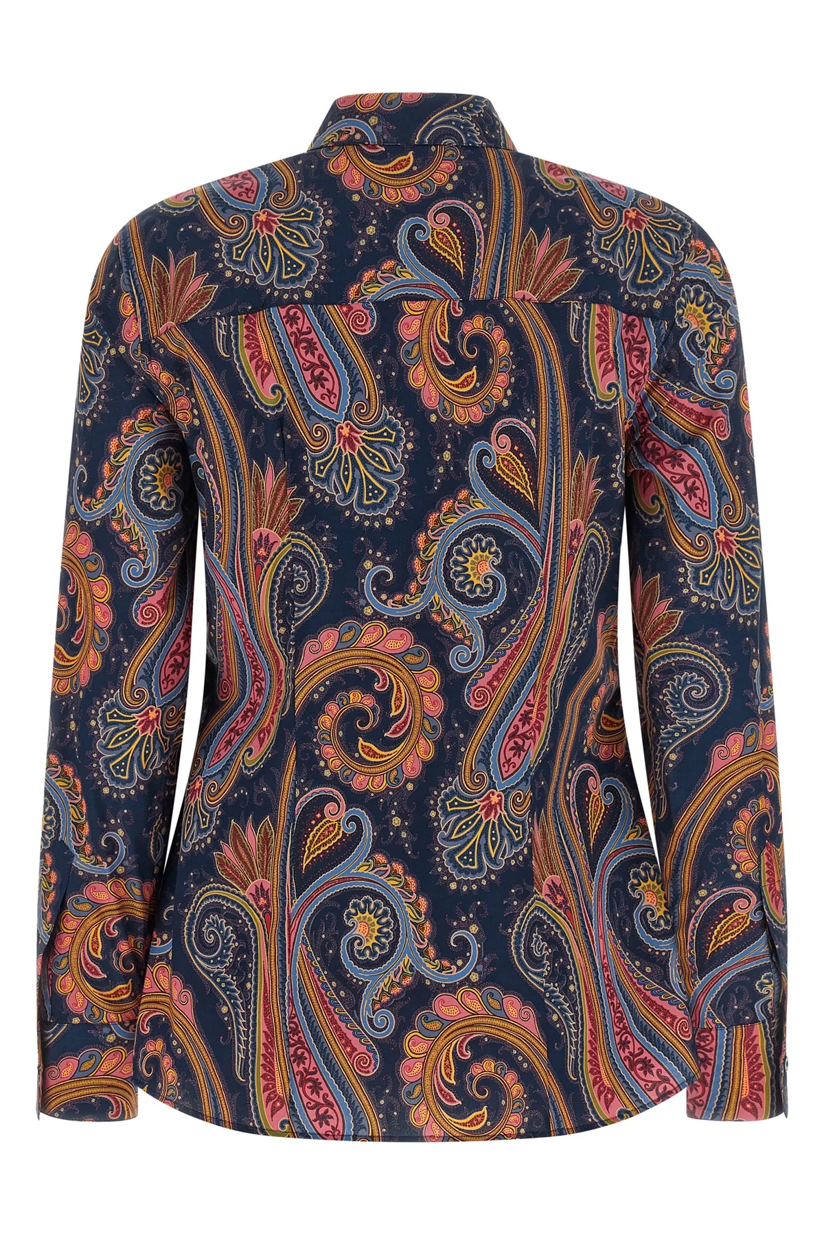ETRO 40 the etro stretch cotton poplin shirt