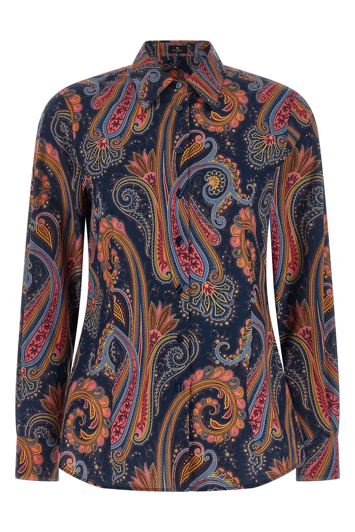 ETRO 40 the etro stretch cotton poplin shirt