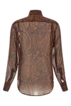 the etro shirt stands out for its fluid silhouette and the iconic paisley print