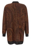 etro knitwear evolves through this long cardigan