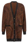 etro knitwear evolves through this long cardigan