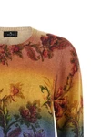 the etro pure wool crew neck sweater represents a sophisticated expression of it