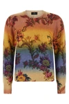 the etro pure wool crew neck sweater represents a sophisticated expression of it