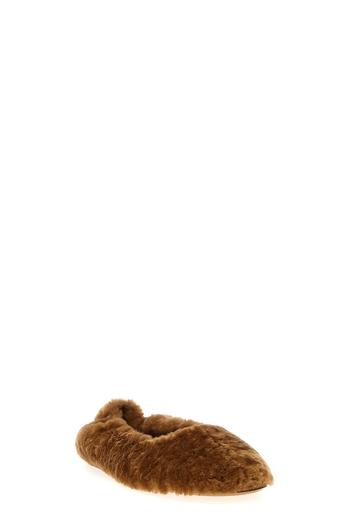 DRIES VAN NOTEN 36 fur ballet flat