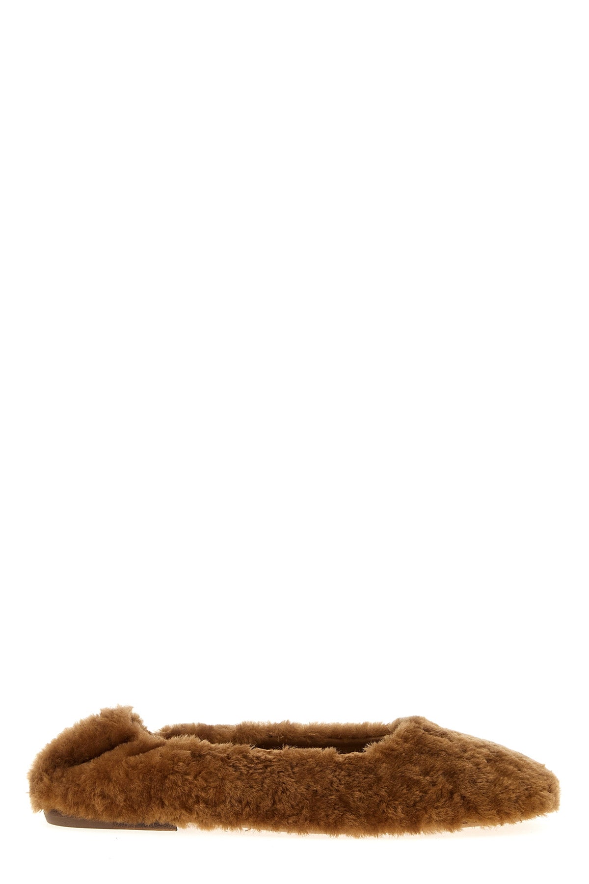 DRIES VAN NOTEN 36 fur ballet flat