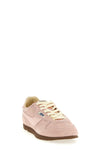 windspin used-effect shaved suede sneakers