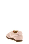 windspin used-effect shaved suede sneakers