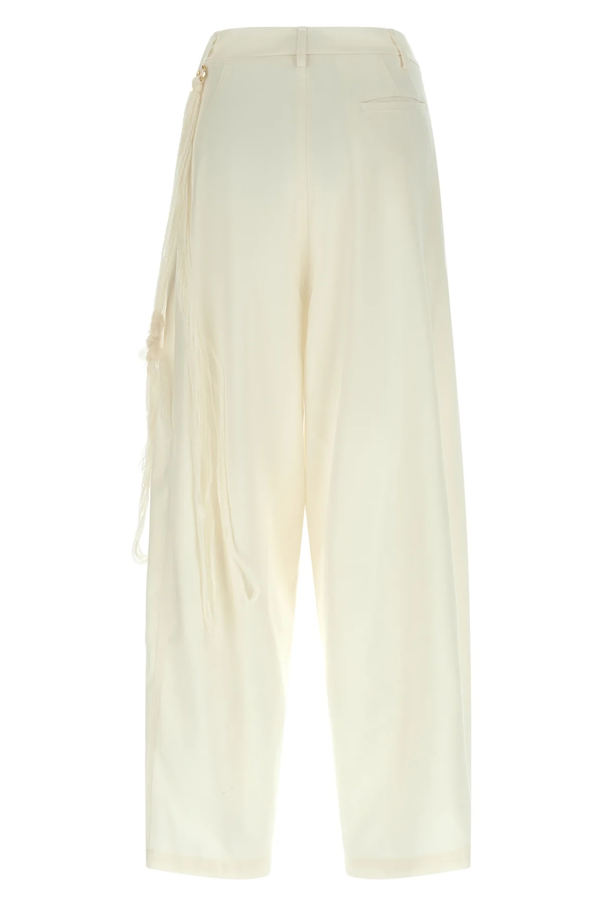 the darkpark phebe wide-leg trousers redefine the codes of contemporary tailor