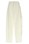the darkpark phebe wide-leg trousers redefine the codes of contemporary tailor