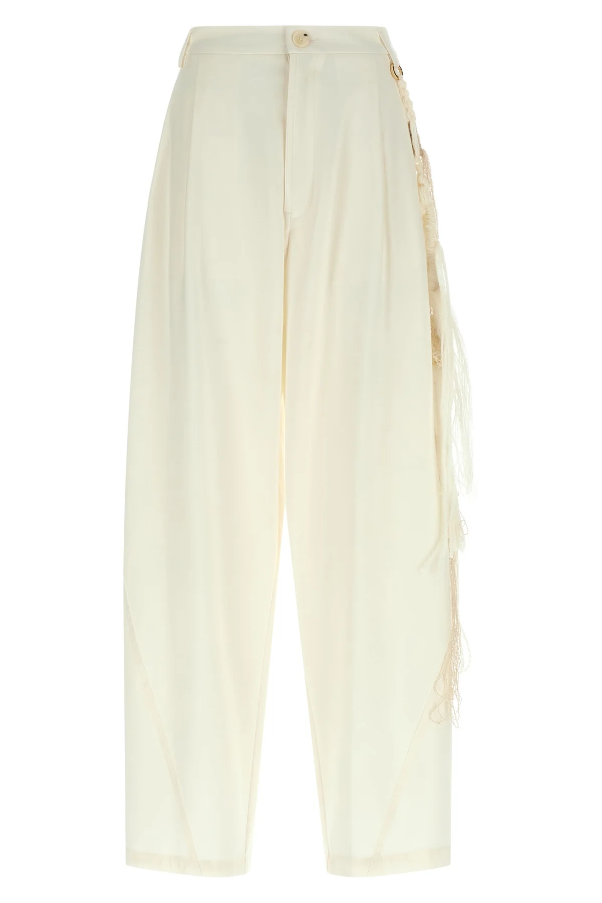 the darkpark phebe wide-leg trousers redefine the codes of contemporary tailor