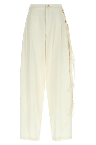 the darkpark phebe wide-leg trousers redefine the codes of contemporary tailor