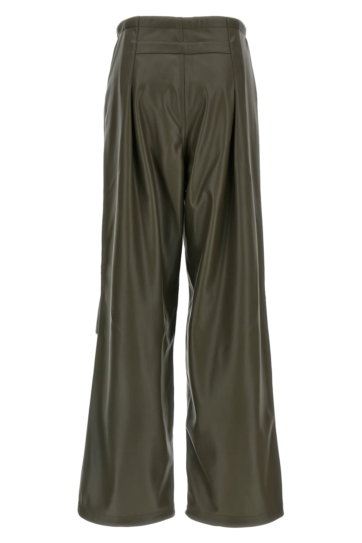 DARKPARK 38 daisy pants in leather-effect fabric