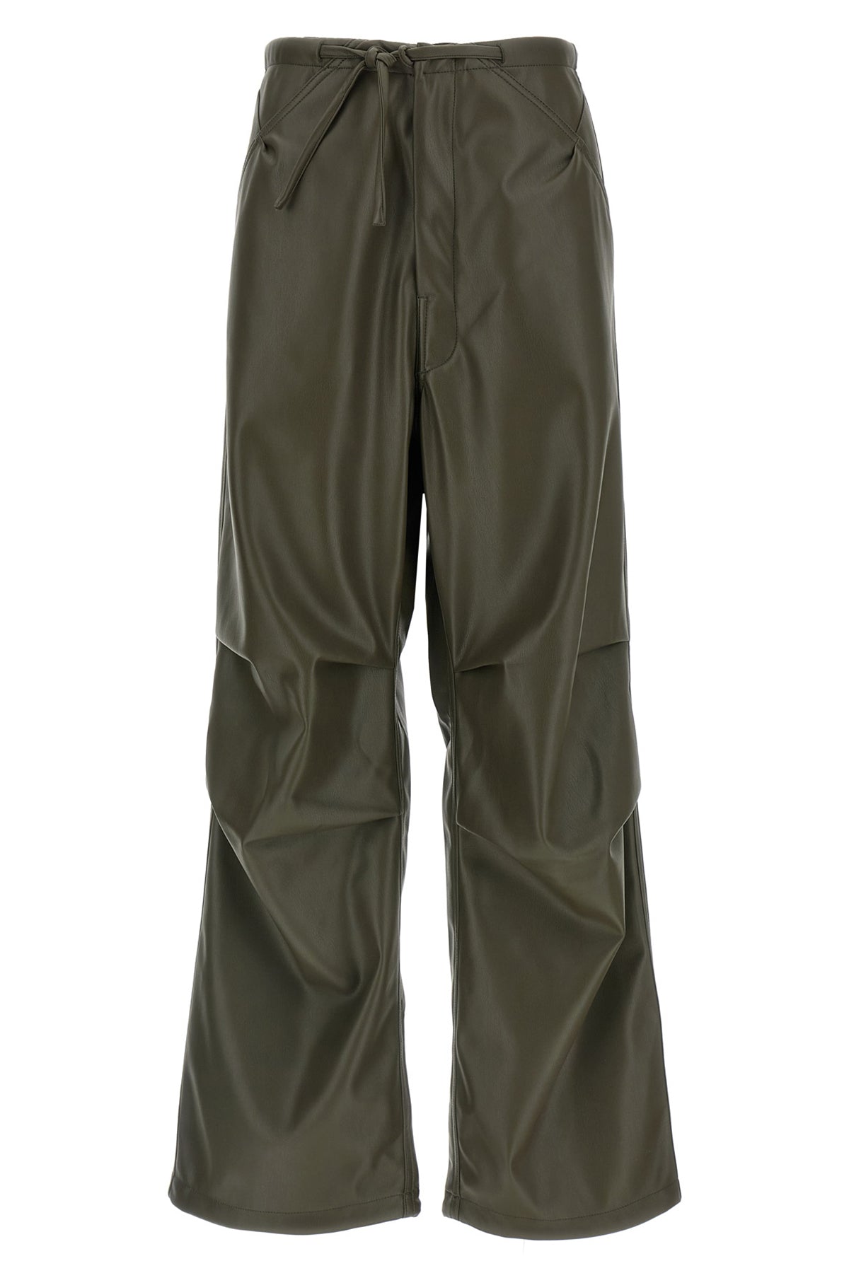 DARKPARK 38 daisy pants in leather-effect fabric