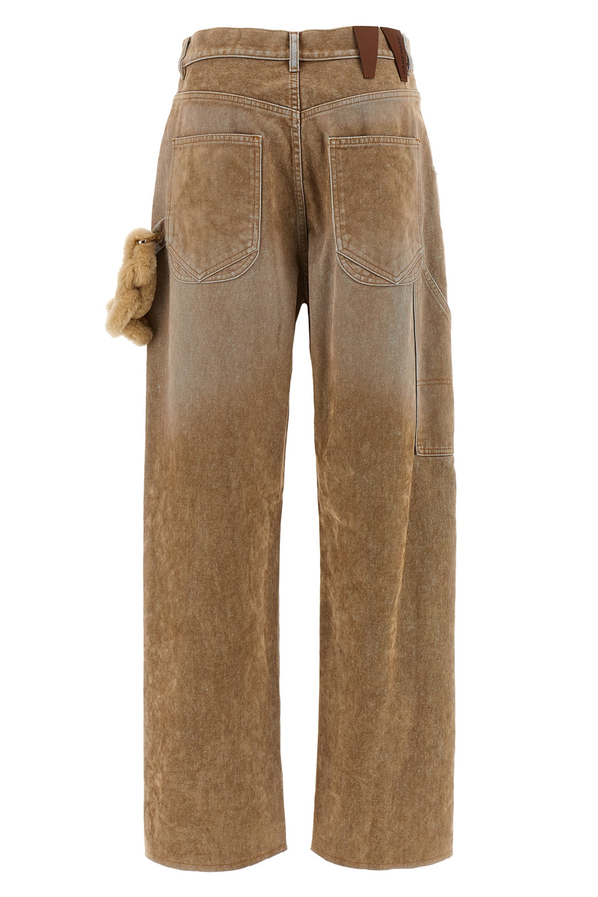 DARKPARK 29 lisa carpenter jeans in flocked cotton denim