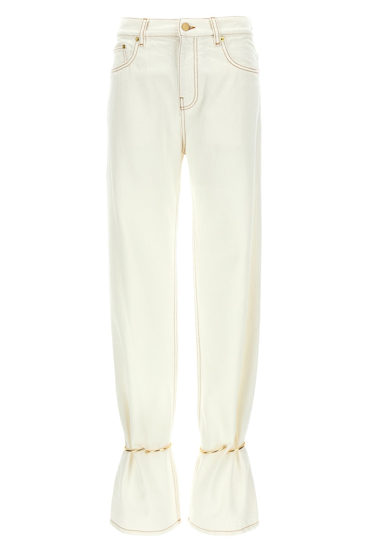 DARKPARK 26 marion jeans in garment-dyed cotton denim