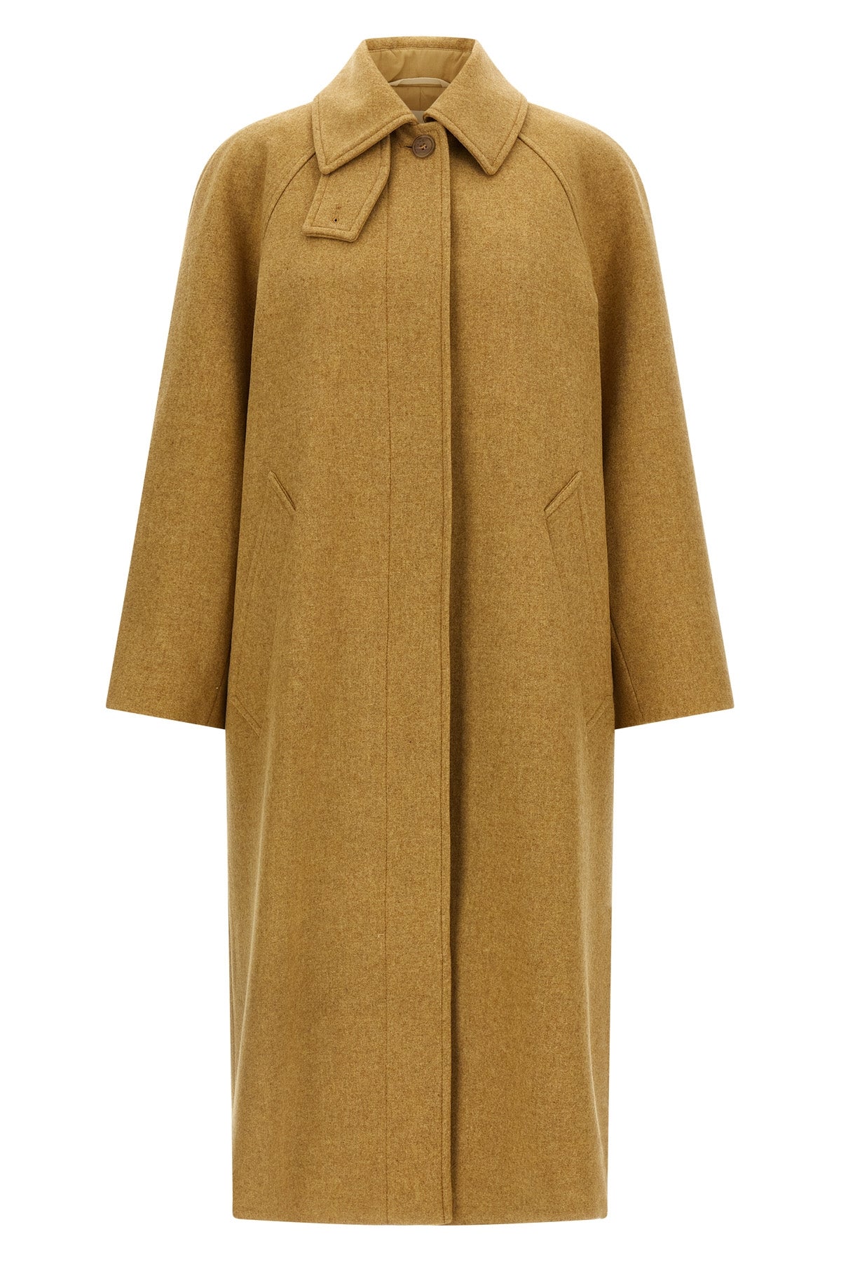 A.P.C. 36 virgin wool coat