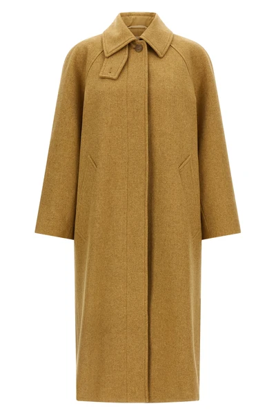 virgin wool coat