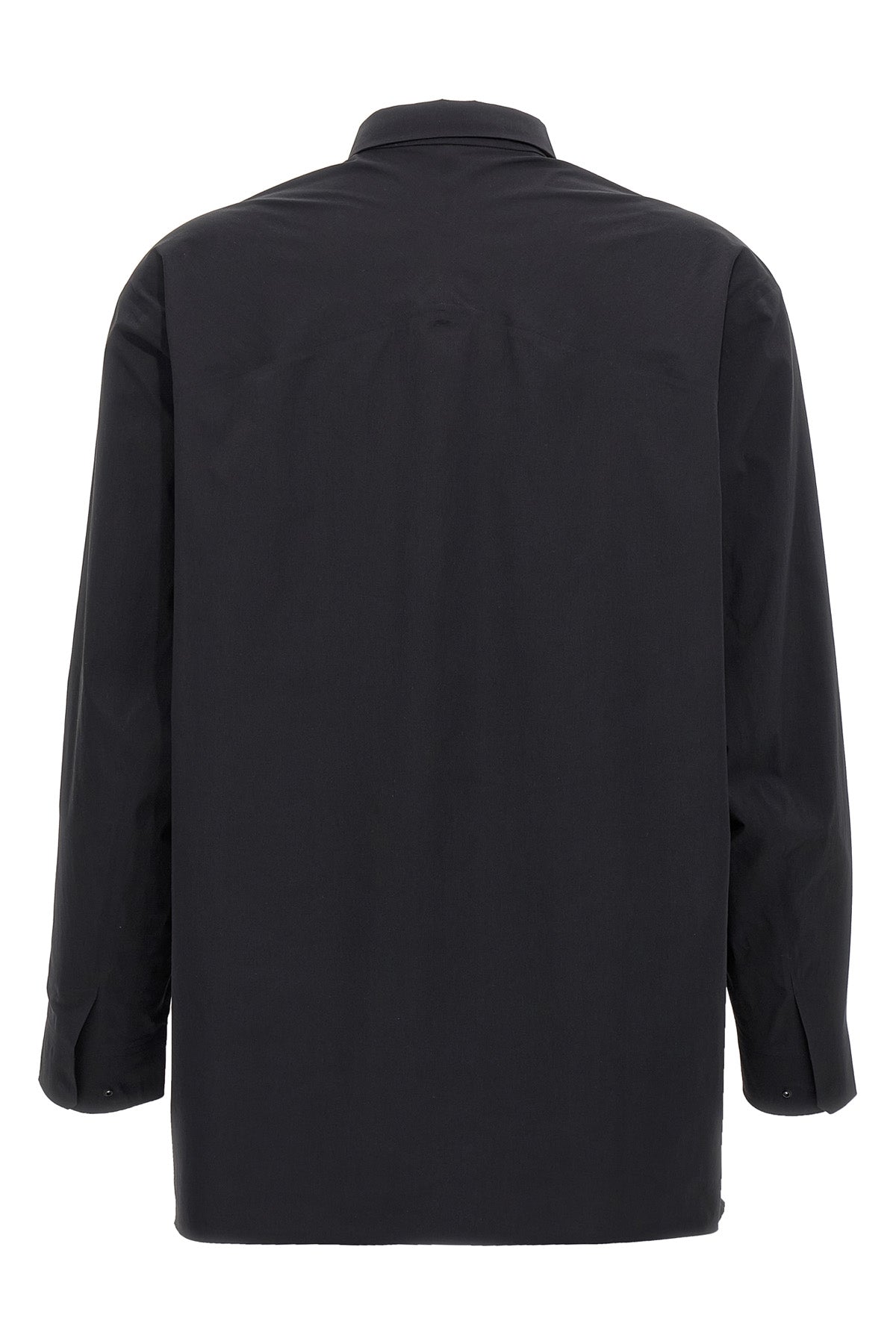 VEILANCE L diene stretch nylon shirt