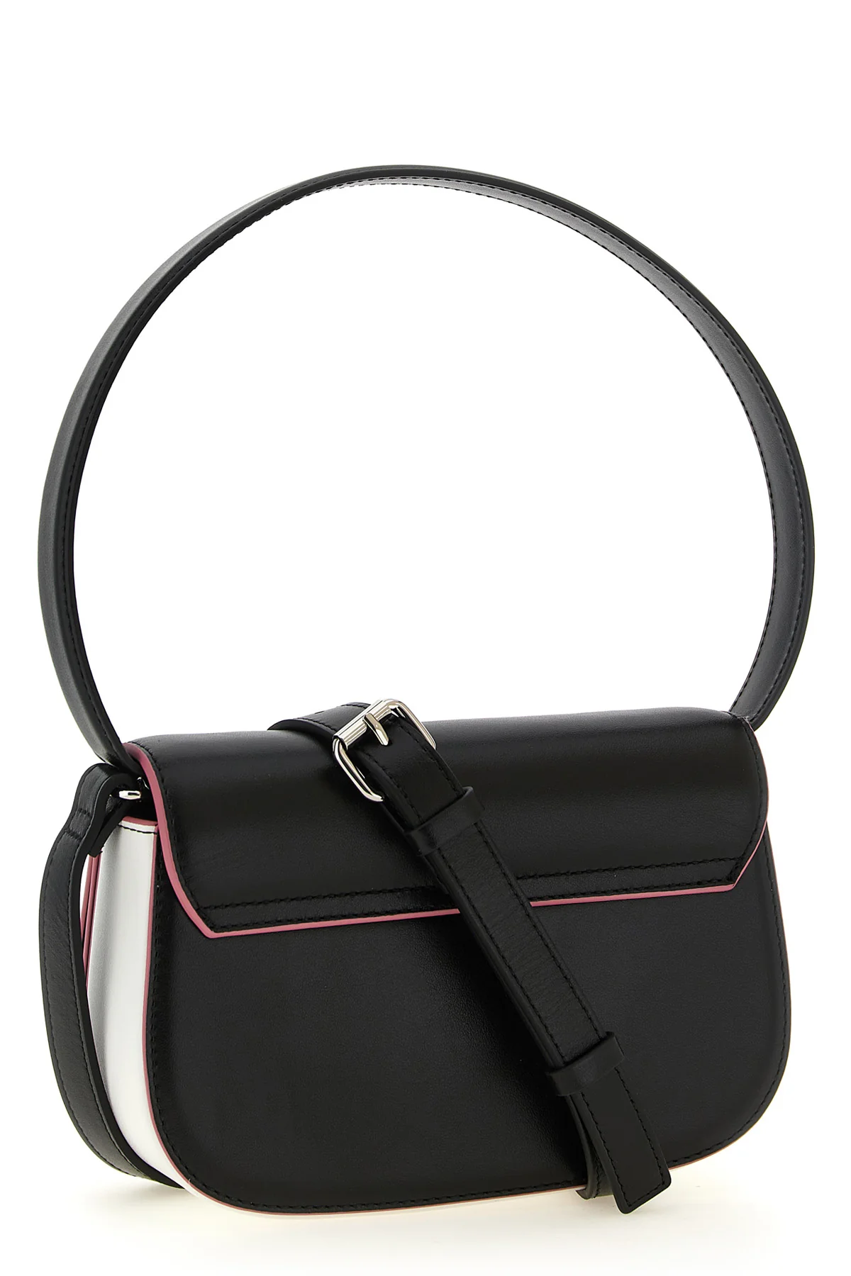 DIESEL OS the diesel 1dr shoulder bag is distinguished by a structured model