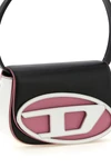 the diesel 1dr shoulder bag is distinguished by a structured model