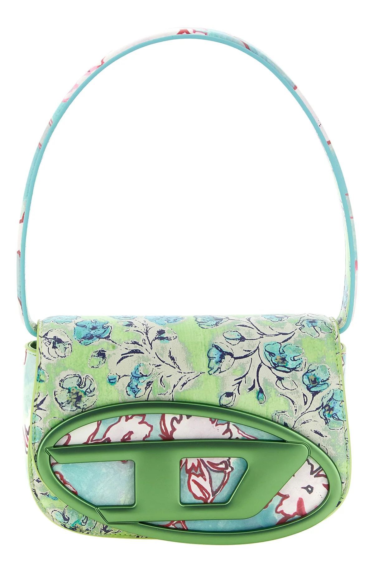 DIESEL OS the diesel 1dr shoulder bag redefines the codes of the contemporary accessory