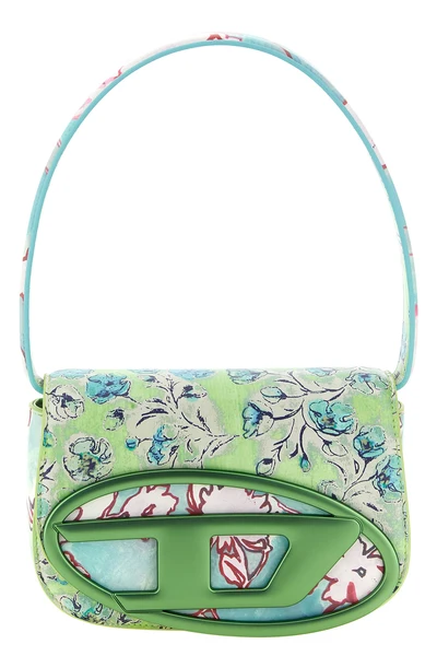 the diesel 1dr shoulder bag redefines the codes of the contemporary accessory