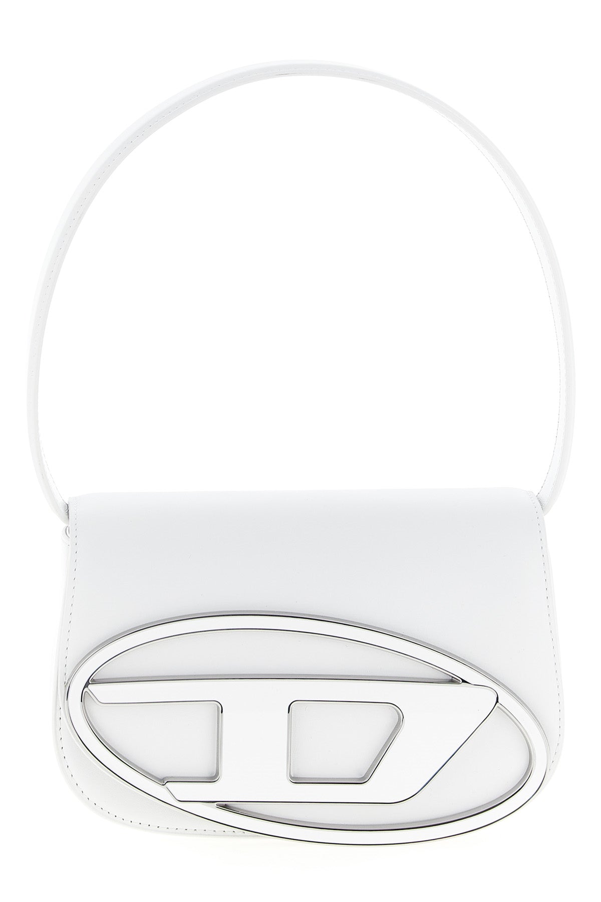 DIESEL OS leather 1dr shoulder bag
