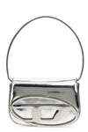 laminated leather 1dr shoulder bag