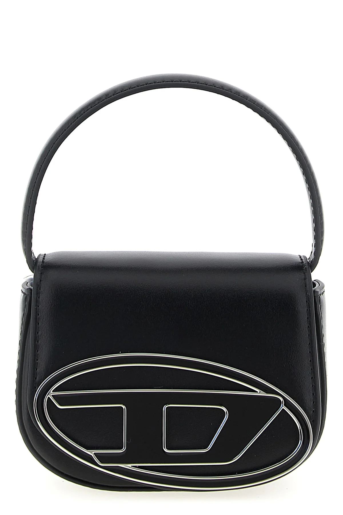 DIESEL OS 1dr xs leather handbag