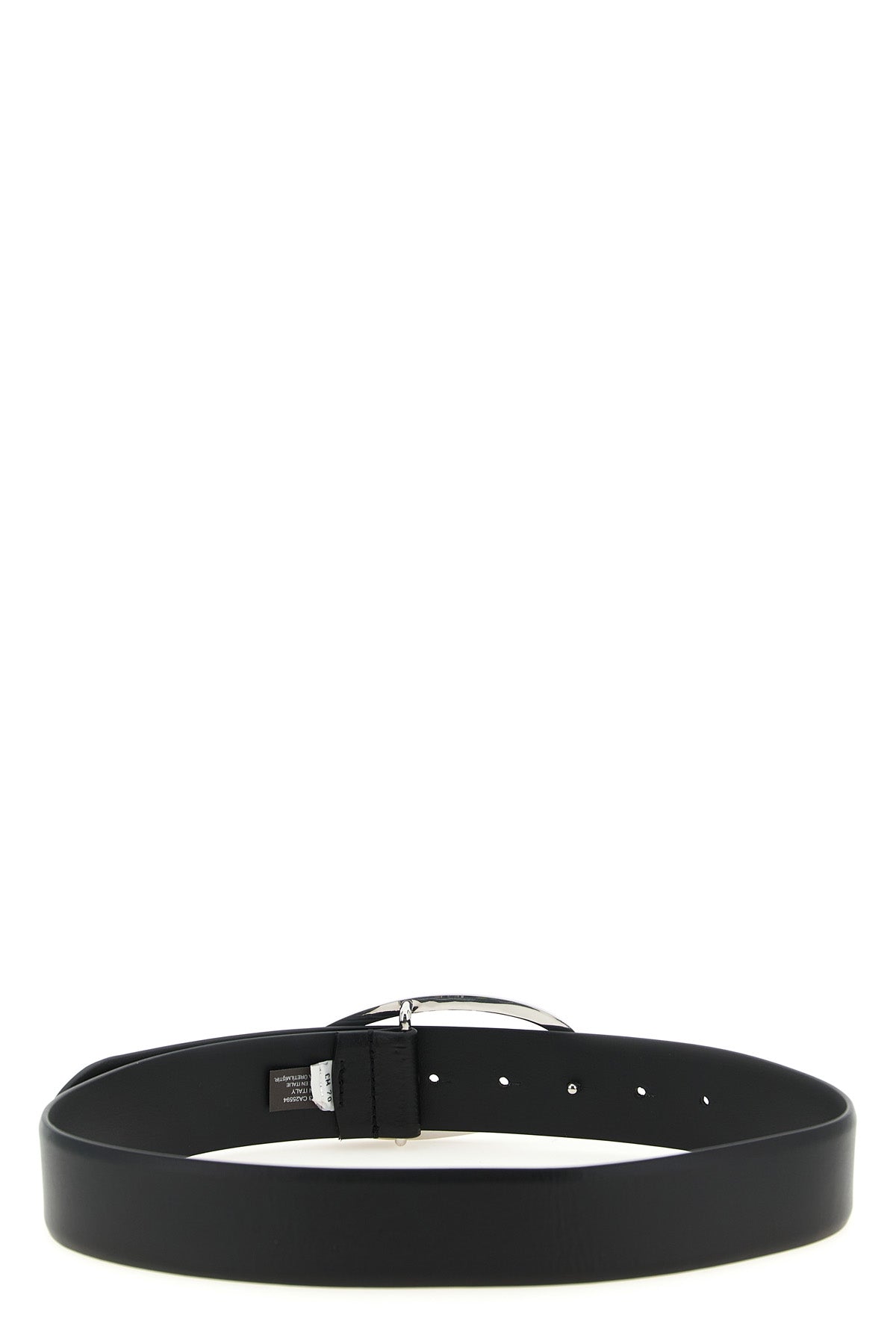 DIESEL 70 cm b-1dr strass belt in high quality italian leather